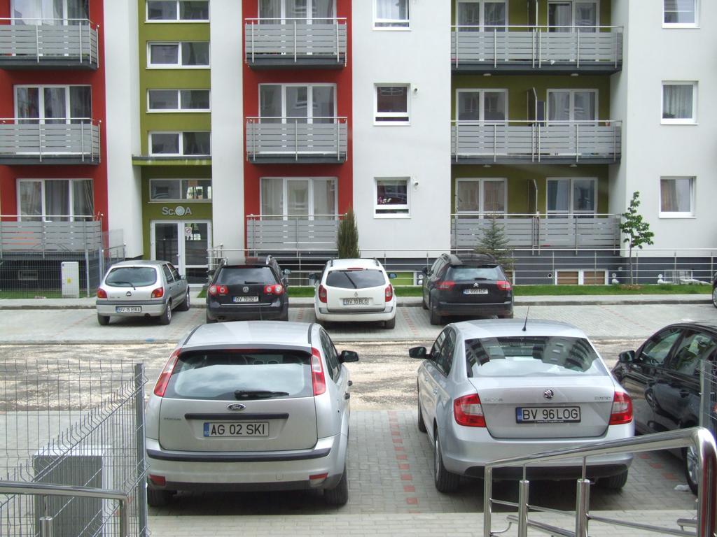 Anca Apartment Braşov Exterior foto